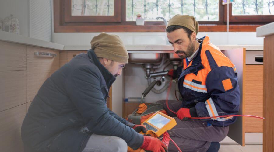 Local tankless water heater installation in Marion, CT